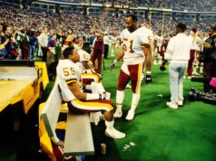 Monte Coleman, 3 volte campione del Tremendous Bowl con Washington, muore a 68 anni