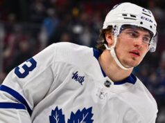 Maple Leafs: ecco cosa vuole Brad Treliving per Matthew Knies