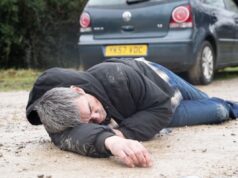 Il messaggio di quattro parole di Emmerdale Isabel Hodgins nel ruolo di Cain Dingle “dato per morto”