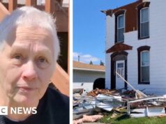 Danni diffusi mentre la tempesta si diffonde nel Midwest degli Stati Uniti