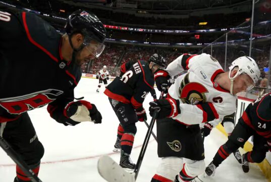 «Ce sera une longue série» – Brady Tkachuk