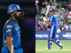Smriti Mandhana supera Rohit Sharma per il file storico nel cricket indiano