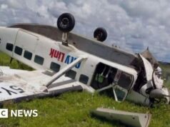 Incidente aereo in Sud Sudan uccide tutti i 14 a bordo