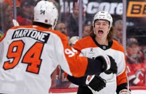 I Flyers si aggiudicano l’accesso ai playoff, gli Hurricanes si assicurano il titolo della Japanese Convention