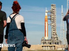 ‘Moonshots’ e merchandising: cosa vuol dire essere sulla House Coast della Florida prima del lancio di Artemis