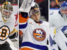 Trois gardiens élites en nomination pour le trophée Vezina