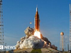 Guarda: il viaggio di Artemis II fino al momento in cui lascia l’orbita terrestre… in 85 secondi