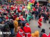 L’organizzatore del SantaCon accusato di aver rubato 1 milione di dollari da un giro dei pub di beneficenza