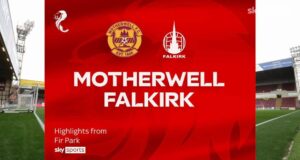 Motherwell-Falkirk 2-3