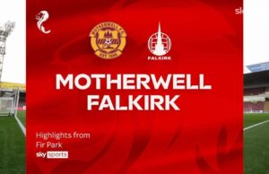 Motherwell-Falkirk 2-3