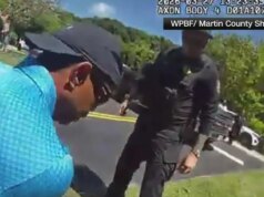 La bodycam dell’arresto di Tiger Woods mostra il golfista ammanettato
