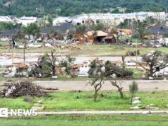 Guarda: Il video aereo mostra la distruzione dopo che il twister ha colpito una piccola città del Texas