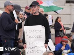 Arrestato il frontman dei Large Assault durante una protesta in Palestina
