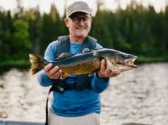 Pêche et hébergement de qualité avec la Sépaq