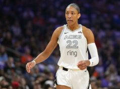 A’ja Wilson segna 45 punti mentre gli assi sopravvivono al sole short-handed