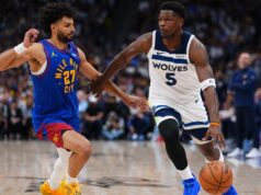 Edwards e Randle portano i Timberwolves oltre i Nuggets fino al pareggio sull’1-1