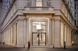 L’imponente negozio Apple di Barcellona riaprirà il mese prossimo