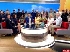 Gli spettatori della BBC notano la scomparsa di Charlie Stayt mentre Carol Kirkwood conclude l’emozionante spettacolo finale