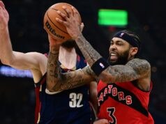 Brandon Ingram dei Raptors esce da Gara 5 contro i Cavaliers con un’infiammazione al tallone
