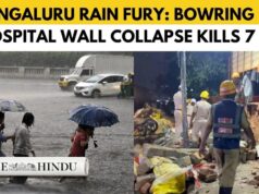Forti piogge e grandinate sconvolgono la vita a Bangalore
