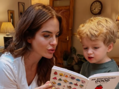 Binky Felstead criticata dalla panetteria londinese per aver “chiesto una torta free of charge” per suo figlio