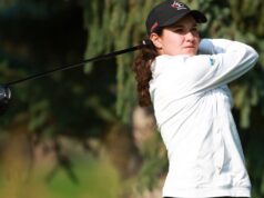 La canadese Vanessa Borovilos entra in contesa all’Augusta Ladies’s Novice