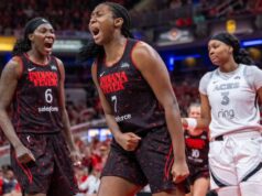 Report: Aliyah Boston, all-star di Fever, firma un contratto quadriennale da 6,3 milioni di dollari