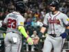 Riepilogo della MLB: i Braves hanno battuto i Diamondbacks 17-2 dopo il quinto inning di otto run