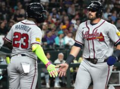 Riepilogo della MLB: i Braves hanno battuto i Diamondbacks 17-2 dopo il quinto inning di otto run