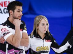 Il Canada perde contro la Svezia nelle semifinali del campionato di doppio misto di curling