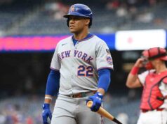 Il picchiatore stellare dei Mets Juan Soto in IL di 10 giorni con stiramento al polpaccio