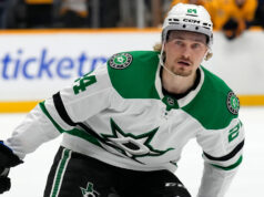 Hintz di Stars è stato escluso per Gara 5 e 6, difficilmente pronto per Gara 7