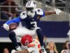 Report: George Pickens firma il franchise tag con i Cowboys