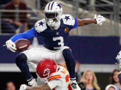Report: George Pickens firma il franchise tag con i Cowboys