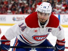 Suzuki, il primo giocatore del Canadiens in 40 anni a registrare 100 punti in stagione