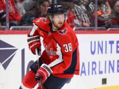 Rasmus Sandin dei Capitals si sottopone advert un intervento chirurgico al legamento crociato anteriore