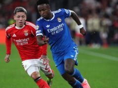 Gianluca Prestianni del Benfica è stato squalificato per sei partite per abusi verbali