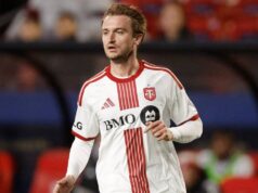 Djordje Mihailovic del Toronto FC fuori per frattura da stress pelvico