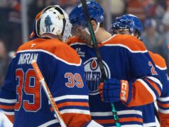 Ingram degli Oilers festeggia il compleanno con 27 parate su Kraken
