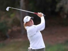 Lauren Coughlin è in vantaggio di cinque punti all’Aramco Championship dell’LPGA Tour