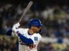 Mookie Betts dei Dodgers esce contro i Nationals con lombalgia