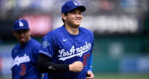 Shohei Ohtani dei Dodgers centra un homer su tre run guidando nelle prime run della stagione