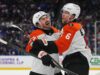 Il gol OT di Martone solleva i Flyers oltre i Bruins e mantiene viva la spinta ai playoff