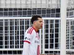 Il difensore del TFC Matheus Pereira verrà operato e resterà fuori per 10-12 settimane