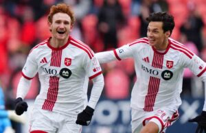 Il primo gol di Sargent al Toronto FC completa la vittoria in rimonta sul Rapids