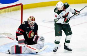 I senatori cadono a Wild, non riescono a guadagnare terreno nella corsa ai playoff