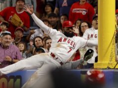 Adell ruba tre homer in quello che Torii Hunter definisce il “più grande gioco difensivo che abbia mai visto”