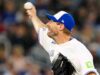Max Scherzer dei Blue Jays alle prese con la tendinite dell’avambraccio