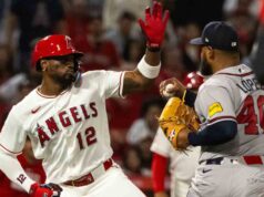 Panchine libere tra Angels, Braves come Lopez e Soler si scambiano pugni