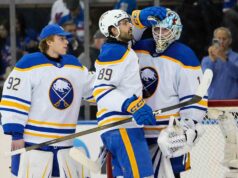 Sabres abbatte i Rangers per una vittoria fondamentale nella regata atlantica